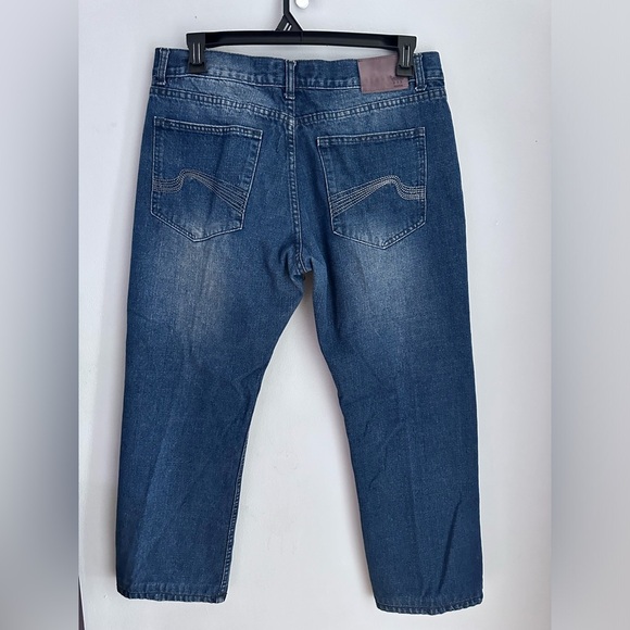 Rex Premium Casual Relaxed Fit Men’s Jeans Size 36 - Picture 2 of 8